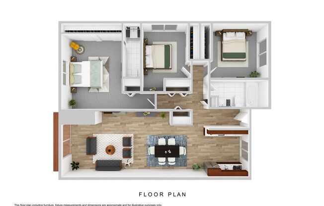 3 beds, 1.5 baths, 1,082 sqft, $1,925, Unit 16