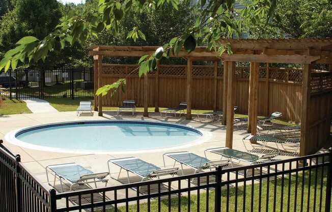 wading pool at The Apartments at Owings Run, Owings Mills, 21117