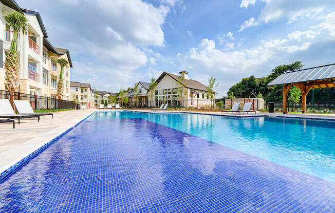 Swimming pool  at Legacy at Cibolo, Boerne, 78006