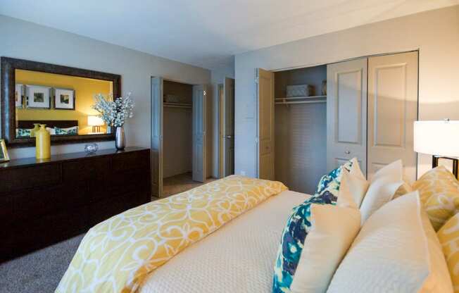 Large Bedroom at The Metropolitan, Lexington, KY, 40517