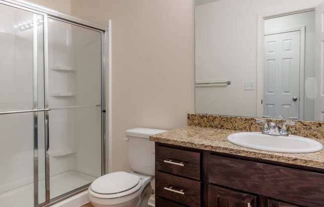 Luxurious Bathroom at Waterford Place Apartments, Overland Park, Kansas