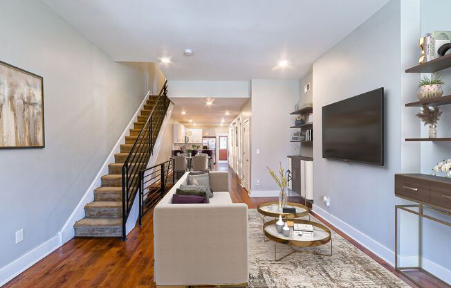 Three Bed Brewerytown Home