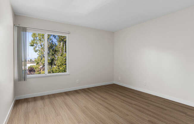 Bedroom with Hard Surface Flooring