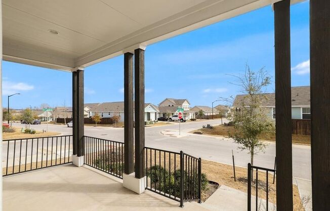 Lovely in Leander.