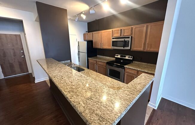 2 beds, 2 baths, 1,034 sqft, $2,550, Unit 604