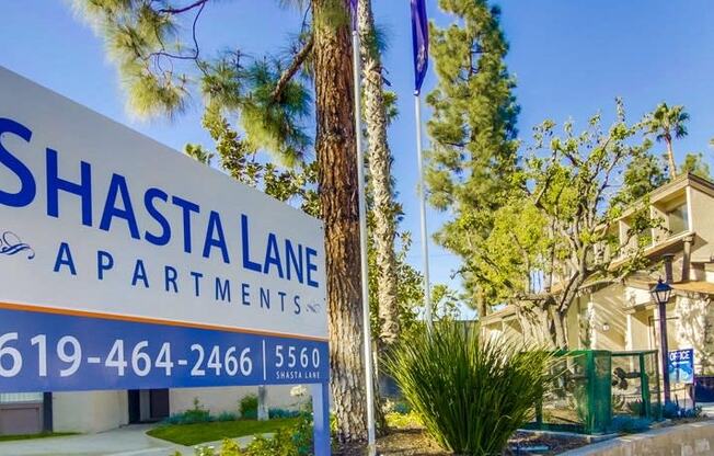Shasta Lane Apartments