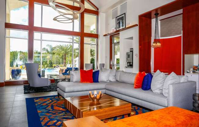 Resident Lounge at Oasis Shingle Creek in Kissimmee, FL