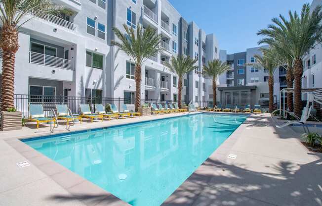 Pool at Gravity, San Diego, 92120