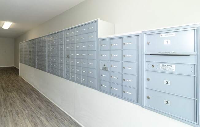 Mailroom at Arbor Pointe at Hillcrest, Arkansas