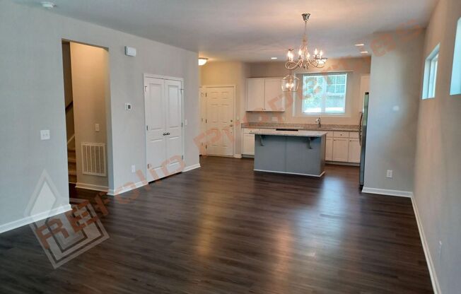 Great news! Move in by December 31 and pay only half for the first month! Beautiful Energy Efficient 3-BR Home w/Solar Panels at Lincoln Heights! Available Now!