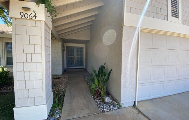 Well Maintained Home Across from Elk Grove Park