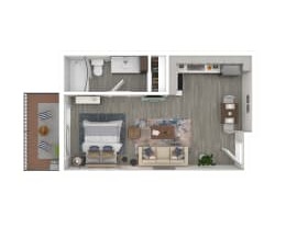 Partner-provided photo for $1475 unit