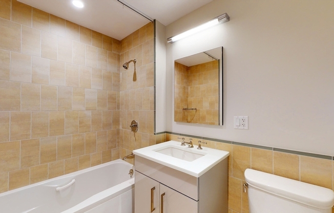2 beds, 2 baths, 966 sqft, $6,000, Unit 2107