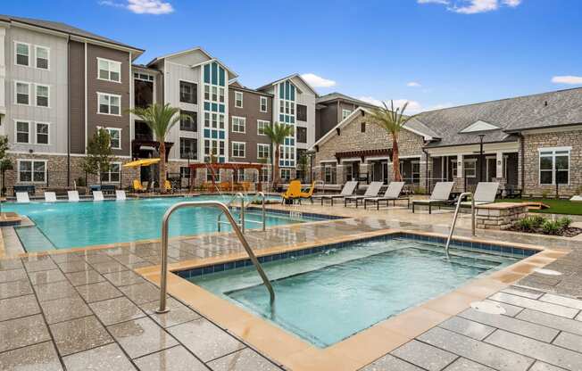 our apartments offer a swimming pool