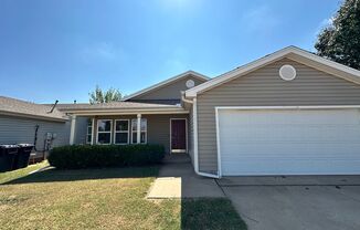 Cute 3 bed 2 bath NW OKC