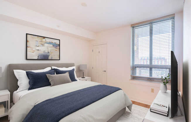 Bedroom with Hard Surface Flooring