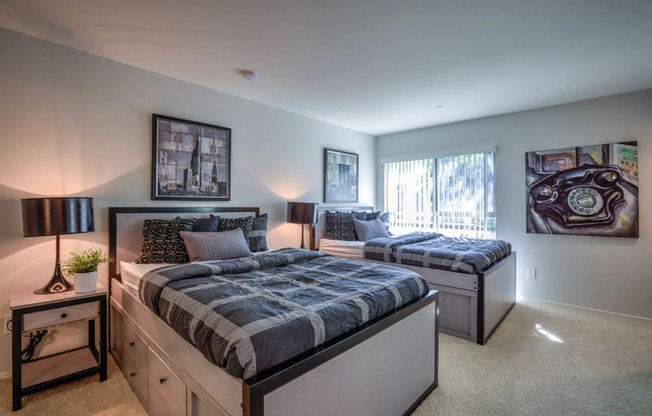 Gorgeous Bedroom at 433 Midvale - Student Housing at UCLA, Los Angeles, California