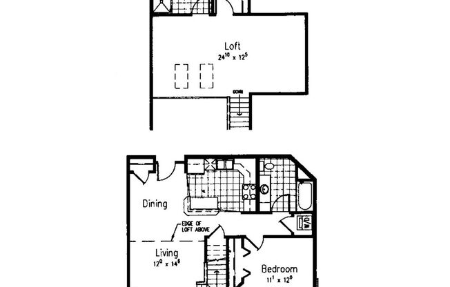 2 beds, 2 baths, 1,155 sqft, $1,740, Unit 1322-305