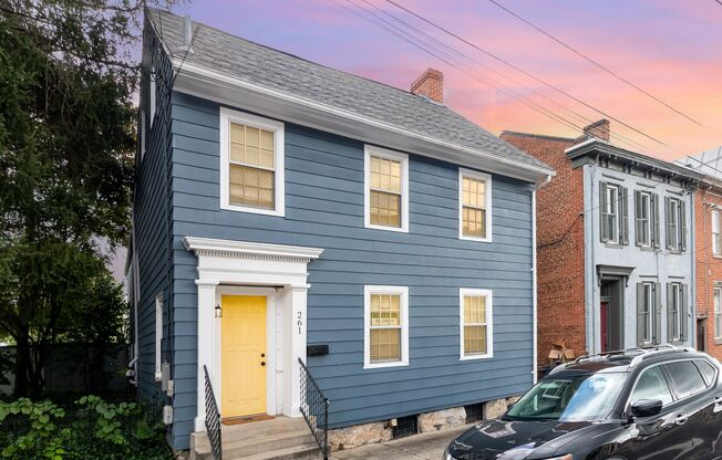 4 Bedroom home in historic downtown Carlisle, PA!