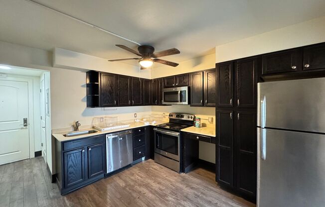 1 bed, 1 bath, 350 sqft, $1,050, Unit 405