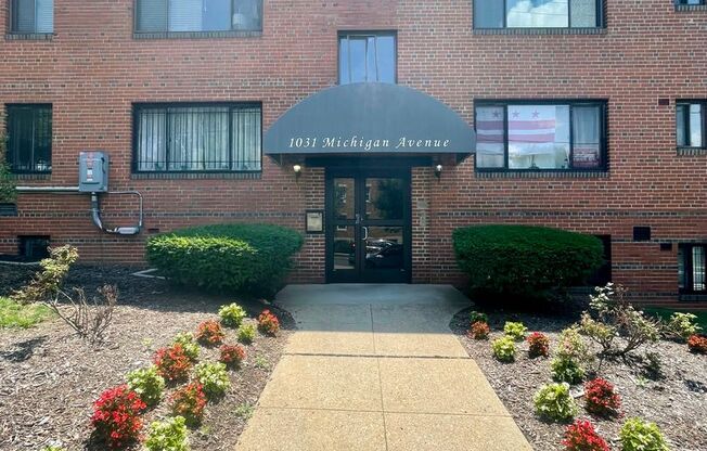 Beautiful Fully Furnished 1BR Condo — Steps from Brookland/CUA Metro All Utilities Included • Parking Space • Newly Renovated