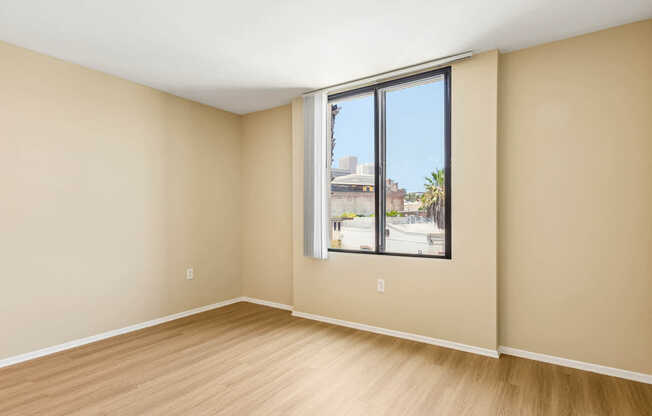 Living Room with Hard Surface Flooring