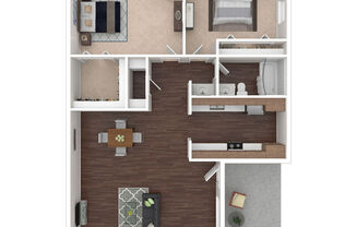 Partner-provided photo for $1363 unit