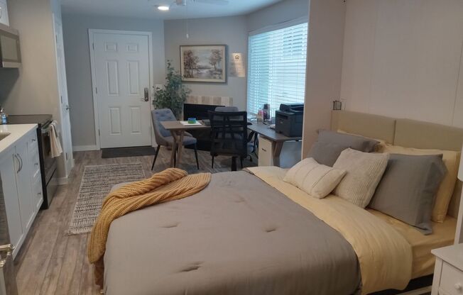Studio, 1 bath, 403 sqft, $1,340, Unit A116