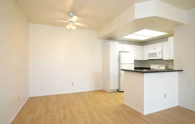 Dining Room with Hard Surface Flooring