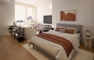 Studio, 1 bath, $3,195, Unit 2022