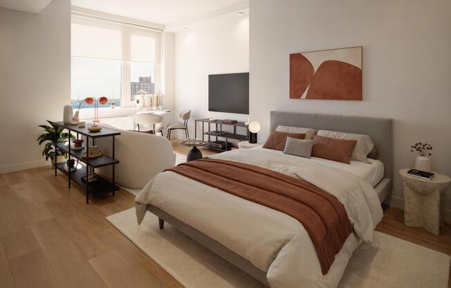 Studio, 1 bath, $3,195, Unit 2022