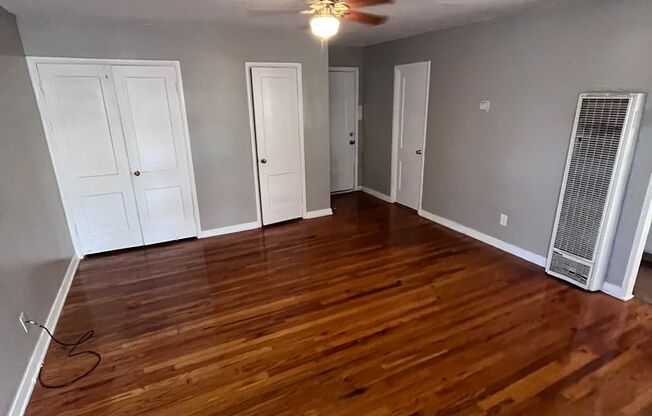 Studio, 1 bath, $600