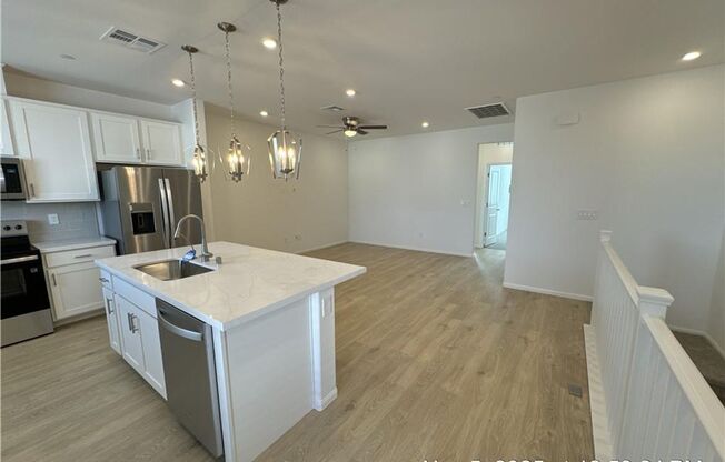 Modern Cadence Townhome with First-Floor Primary Suite, Solar & Resort-Style Amenities!