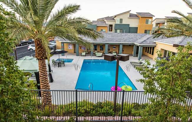 Martin Apartments | Las Vegas | Pool