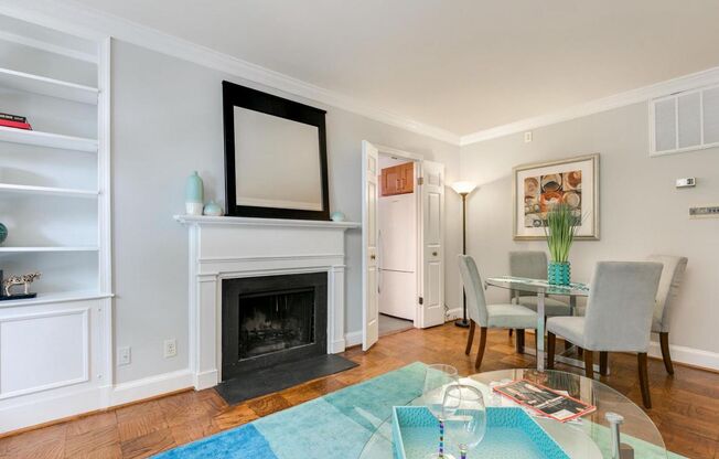 Spacious and sunlit condo located in the heart of Logan Circle!