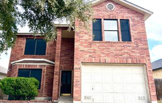 AVAILABLE! 4 Bedroom 2.5 Bath Two Story Home in Converse!