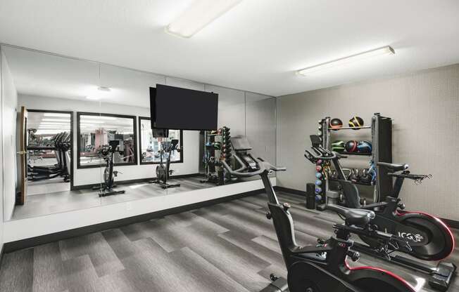 Willow Creek Apartments_Plymouth MN_ fitness center