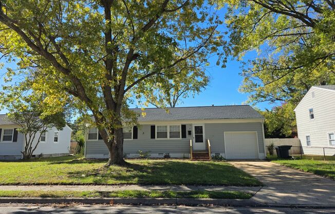 Move In Ready 3 Bedroom Ranch!