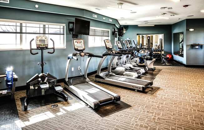 Fitness Center at Sterling at Prairie Trail in Ankeny, IA