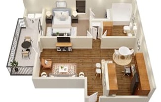 Partner-provided photo for $1101 unit