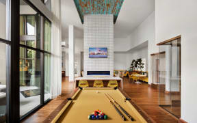 Billiard table  | District at Rosemary