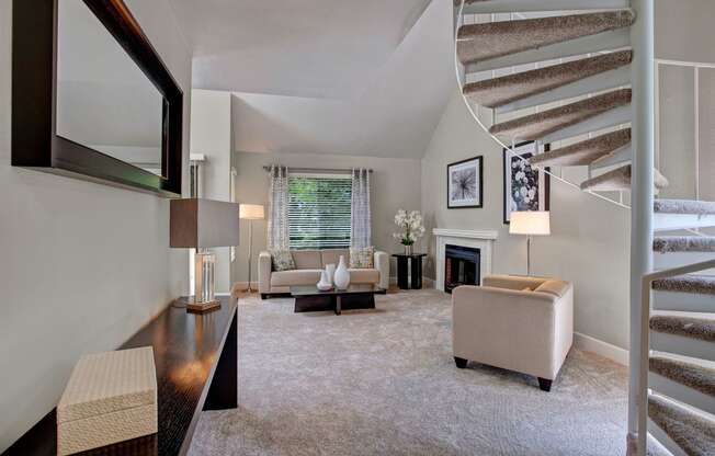 The Cove Renovated Home with Spiral Staircase Apartments in Federal Way, WA