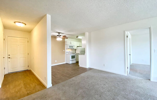 Apartment Interior at The Monterey, California