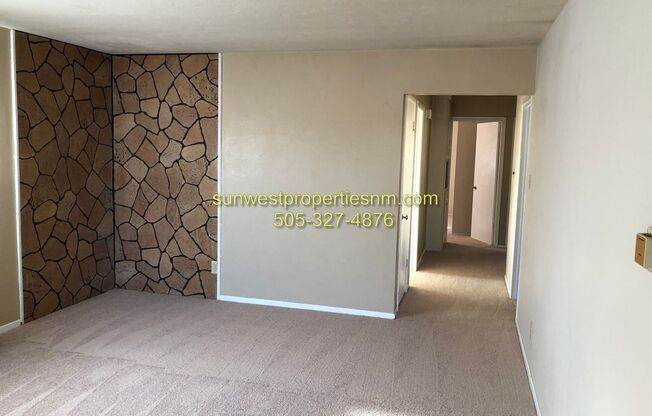 3 Bedroom, 2 Bath, 1 Car Garage with Fenced Yard