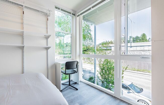 Studio, 1 bath, 175 sqft, $900, Unit 504 MHA