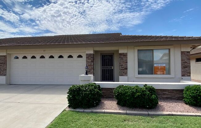 55+ Condo on Golf Course in Sunland Springs Village
