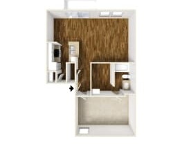 Partner-provided photo for $1037 unit