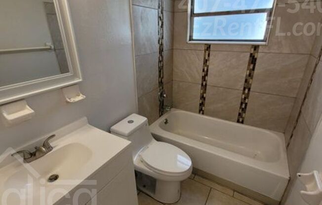 Completely Remodeled 3/1 in Orlando with Carport - Move-in Special - One Month Free