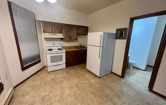 Studio, 1 bath, $605, Unit Apt 1