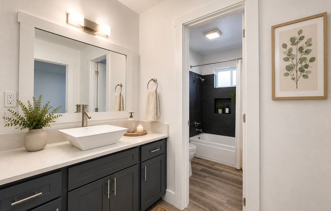 1 bed, 1 bath, 555 sqft, $1,375, Unit 45